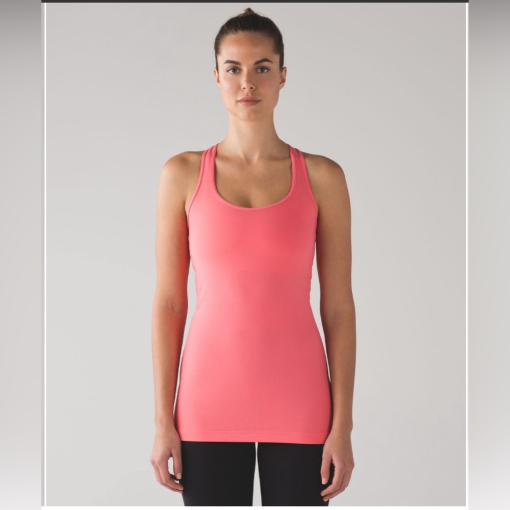 Lululemon reversible cool racerback